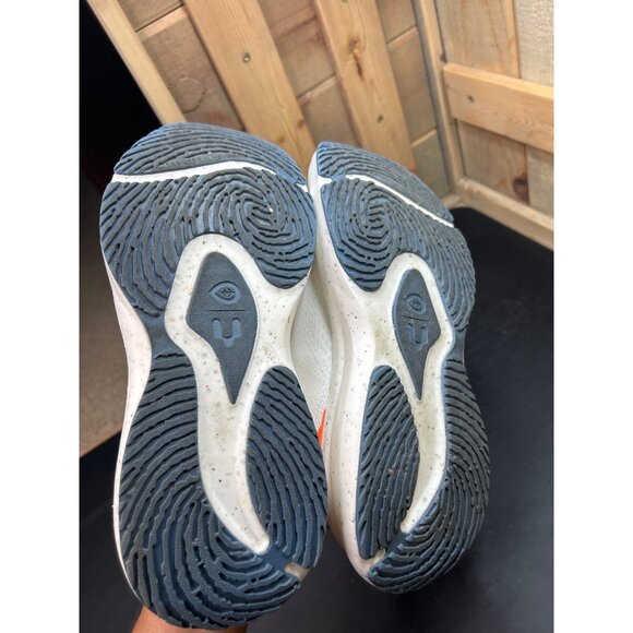 Charly Mens Running Shoes Size 8.5 USA Cushioning White/Orange - Picture 8 of 8